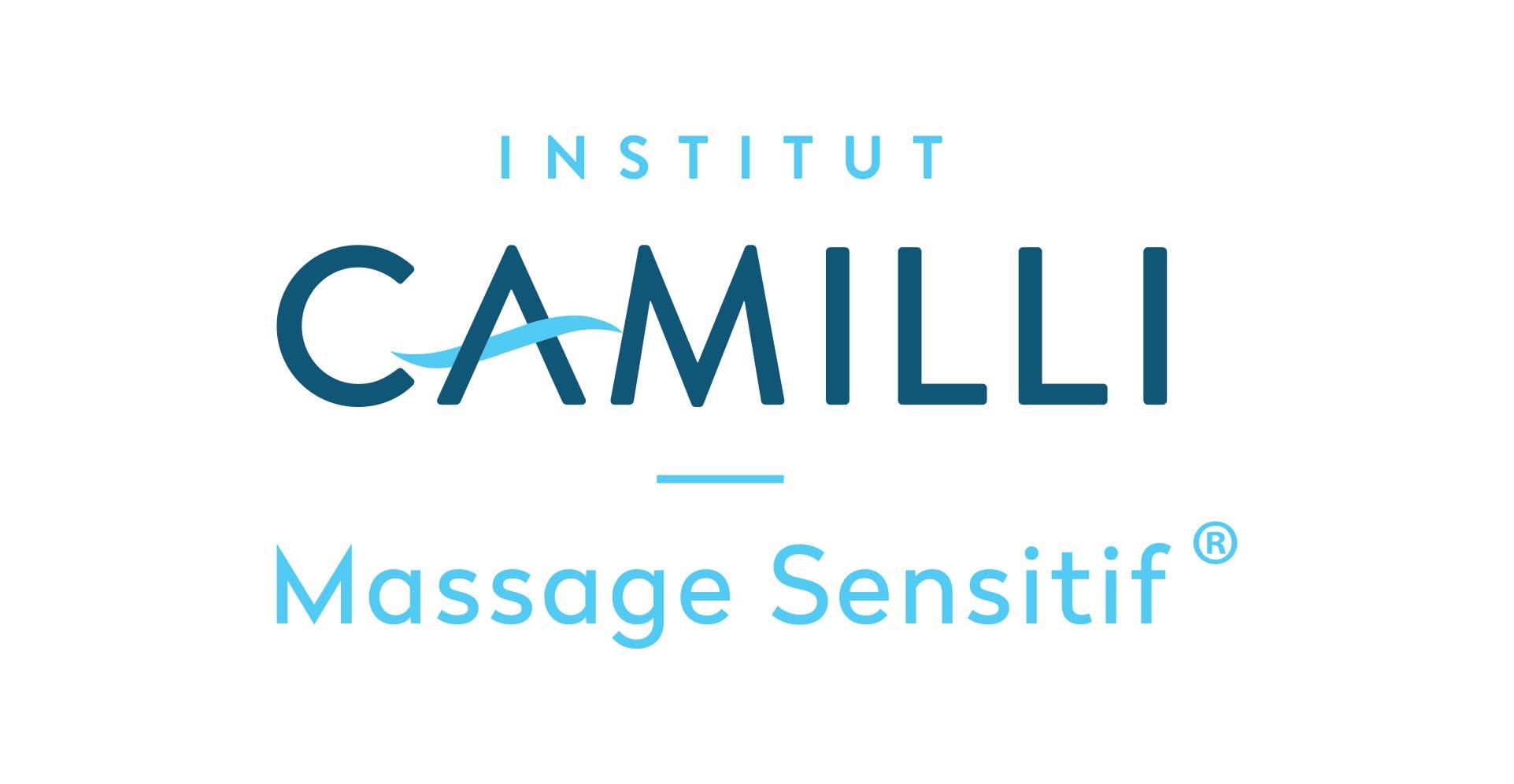 Logo institut CAMILLI Massage Sensitif